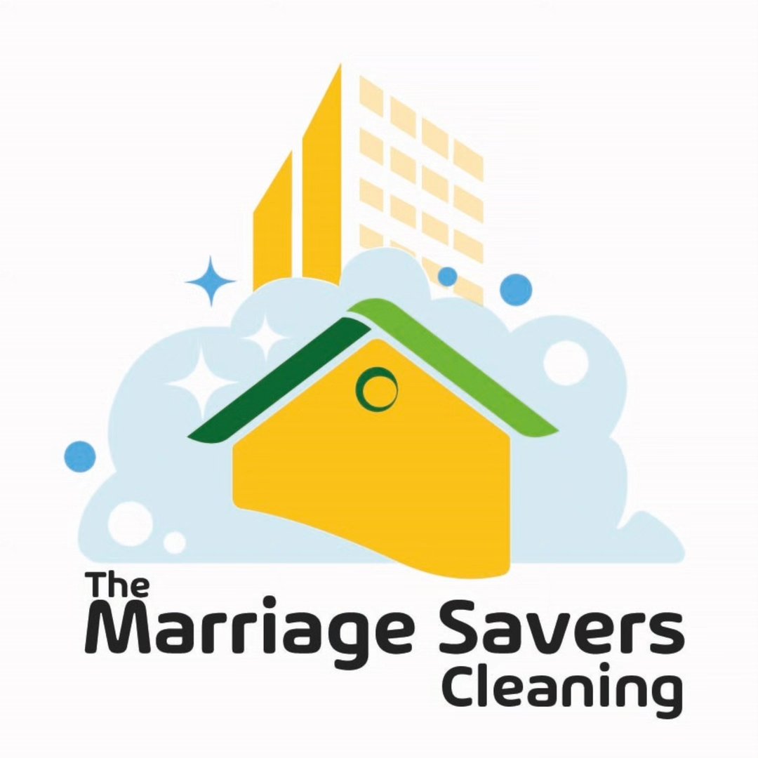 The Marriage Savers Cleaning Logo